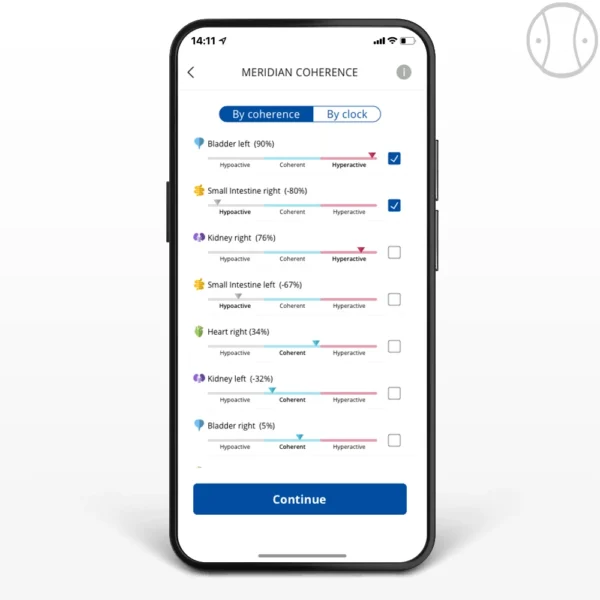 HealAdvisor Analyse Meridian Module - Imagen 2