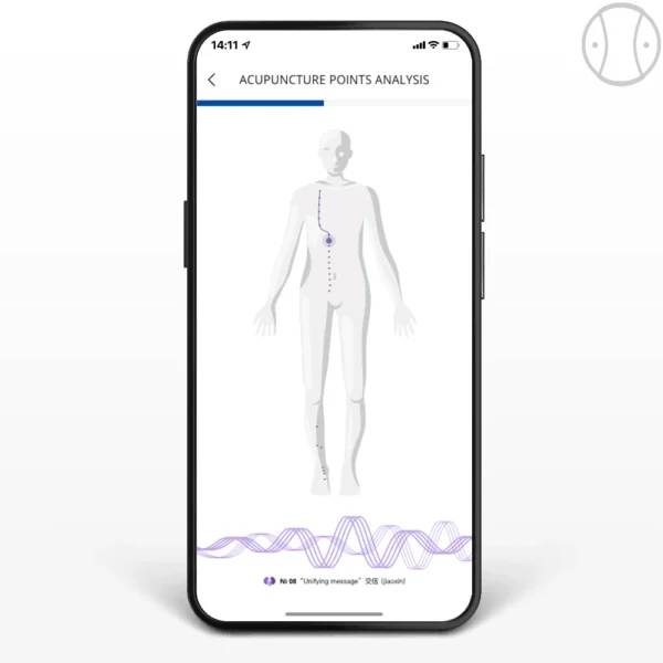 HealAdvisor Analyse Meridian Module - Imagen 3